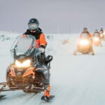 Alta: Snowmobiling & Ice Fishing Adventure - The Meeting Point at Altas Æventyr Adventure Store