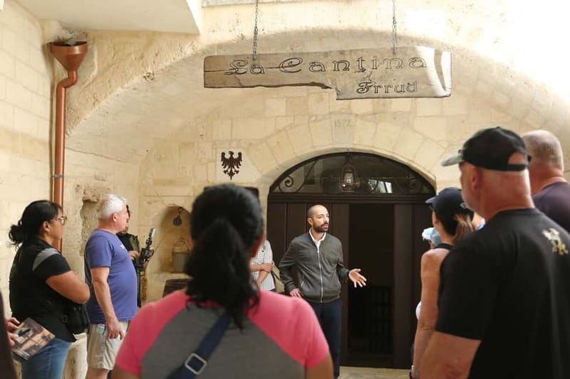 Altamura: Wine Museum Guided Tour with Tasting - Tasting Fine Wines from Apulia