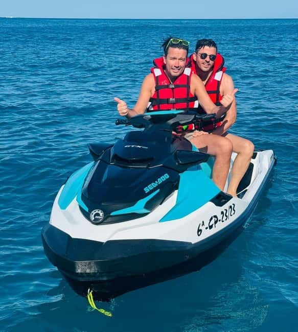 Altea: 60-minute jet ski tour with no license required - The Route Through Altea, Calpe, and Benidorm
