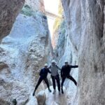 Altea: the Mascarat ravine - Navigating the Narrow Canyon Pathways