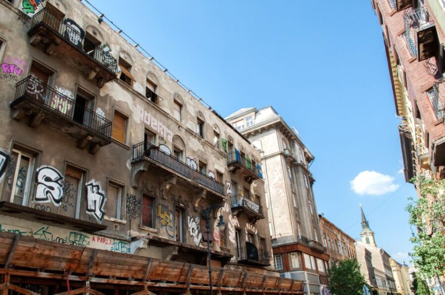 Alternative Budapest Walking Tour - Exploring Budapest’s Street Art and Murals