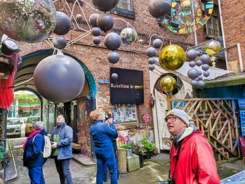 Alternative Hamburg / Street Art Private Tour - Starting Point and Meeting Details in Sternschanze