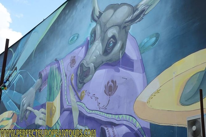 Alternative Street Art Walking Tour of Budapest - The Start Point at Blaha Lujza Tér and How to Find Your Guide