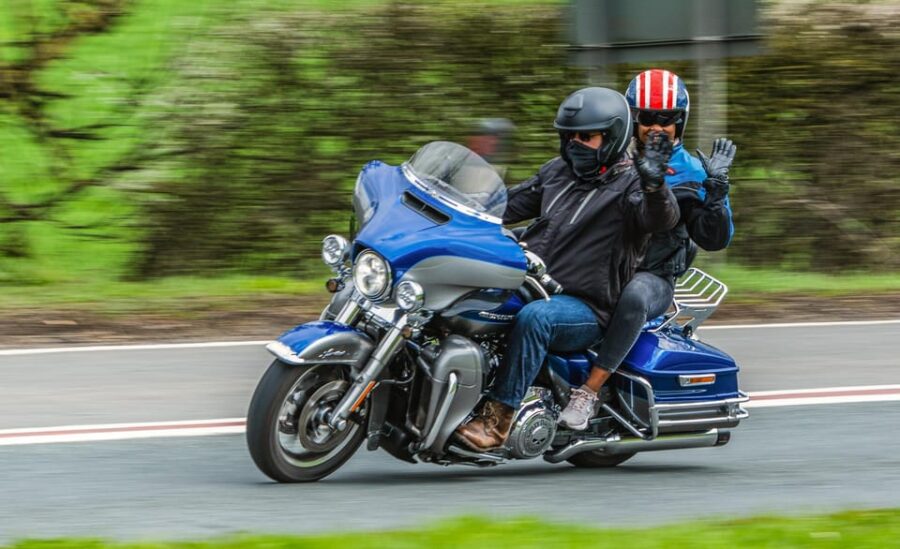 Alton: 2-Hour Harley Davidson Pillion Tour - South Downs - The Harley Davidson Classic V-Twin Bikes