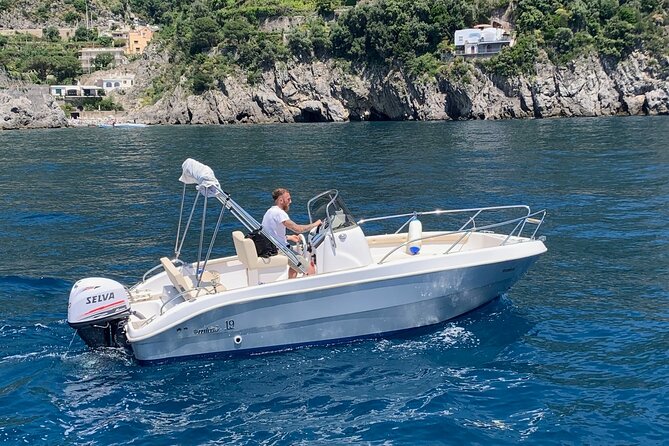 Amalfi Coast 7-hour Private Boat Rental in Maiori or Minori - The Experience of Renting and Navigating the Boat