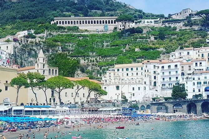 Amalfi Coast and Pompei from Rome: Enjoy a Full-Day Private Tour - Exploring Positano: A Picturesque Coastal Village