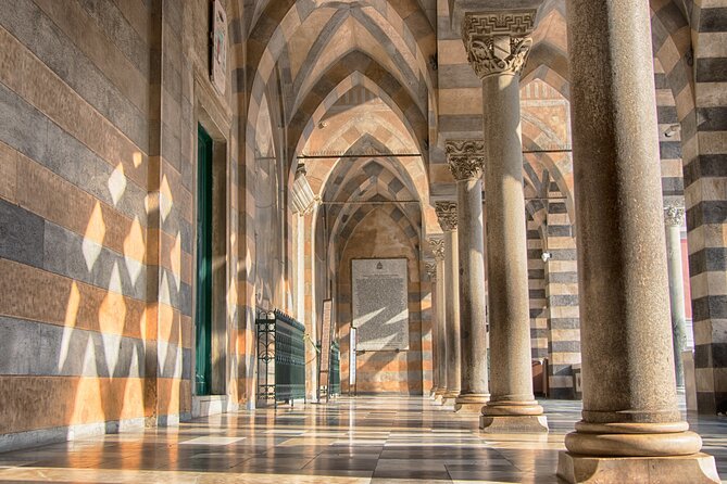 Amalfi Coast Boat Tour from Sorrento Coast - Exploring the Sorrento Coast from the Water