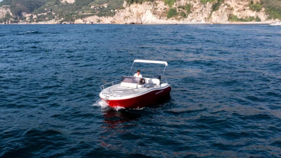 Amalfi Coast by boat: discover Positano, Amalfi, and Sorrento from the sea - Starting Point at Amalfi Port and Easy Access