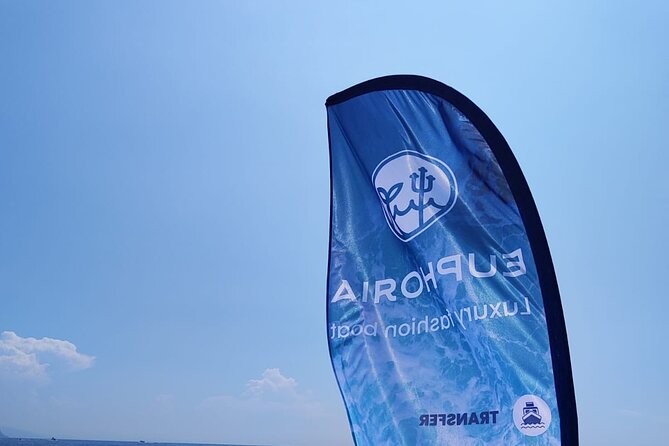 Amalfi Coast by boat with aperitif, lunch and sea breaks - Onboard Experience aboard the Euphoria Motorboat