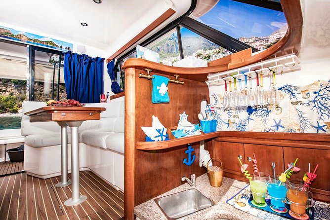 Amalfi Coast by Boat - Exploring the Emerald Grotto: Natural Light and Color