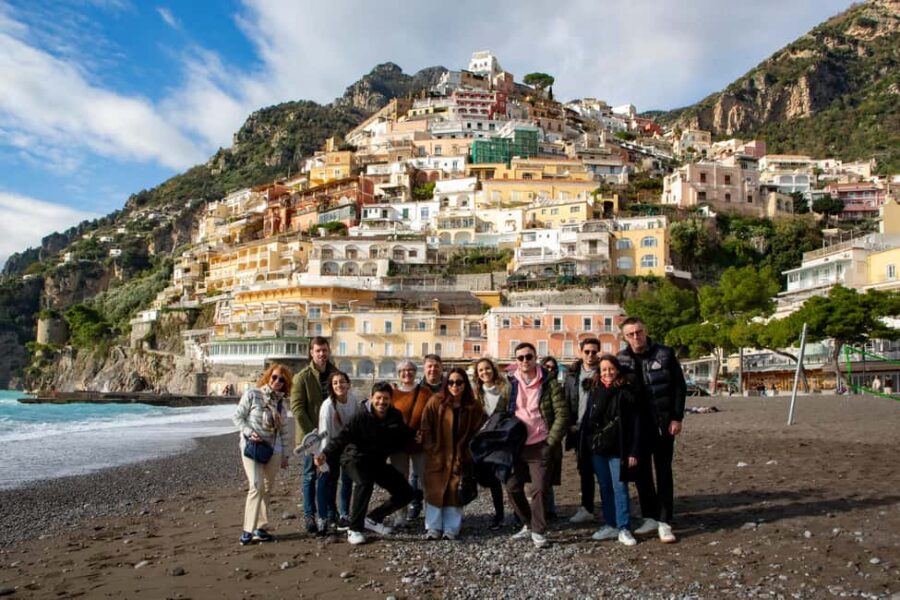 Amalfi Coast by Sea: Day Trip from Naples - Exploring Amalfi’s iconic cathedral and vibrant streets