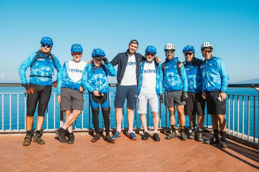 Amalfi coast: E-bike tour from Sorrento to Positano - Scenic Cycling Along the Amalfi Coast