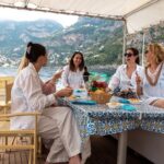 Amalfi Coast Escape with Lunch on Board, Swimming and Lots of Fun - From the Meeting Point to the Scenic Voyage