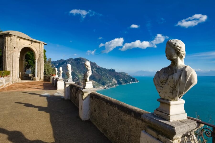 Amalfi coast from Pompeii by bus - Exploring Amalfi’s Historic Charm
