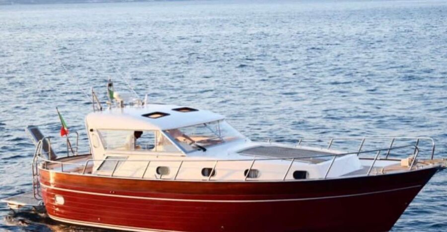 Amalfi Coast: Full Day Boat Tour Along The Coast - Starting Point and Group Size: Private and Convenient