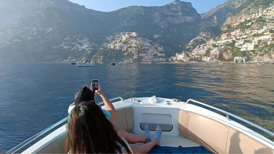 AMALFI COAST FULL DAY PRIVATE TOUR ON SALPA SUNSIX - Departing from Marina Grande in Sorrento