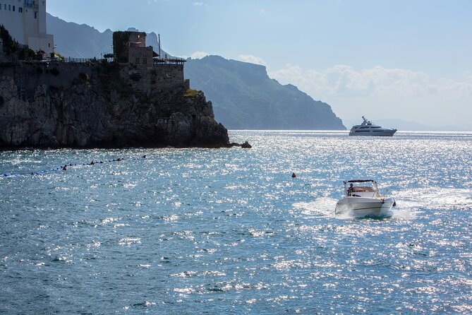 Amalfi Coast: Half Day Water Activity - Starting Point and Timing