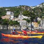 Amalfi Coast Kayak Tour: Explore Caves, Arches & Hidden Beaches - Starting Point and Duration