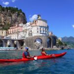 Amalfi Coast: Kayak Tour with Snorkeling and Grottoes Visit - Visiting Conca dei Marini and the Villa of Sophia Loren