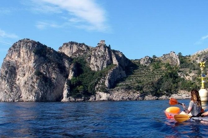 Amalfi Coast Kayak Tours from Marina del Cantone - Starting Point and Transportation Convenience