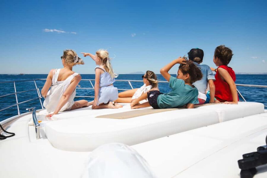 Amalfi Coast: Luxury Private Yacht Experience - Starting Point and Logistics at Marina Piccola