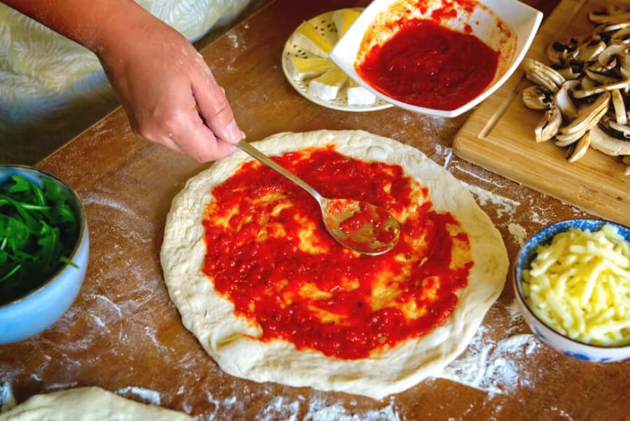 Amalfi Coast: Pizza & Mozzarella Class with Farmhouse visit - Crafting Neapolitan Pizza with a Local Pizzaiolo