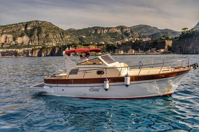 Amalfi Coast Private Boat Tour from Sorrento - Acquamarina 848 Coupé - Exploring Amalfi’s Historic Charm from the Water