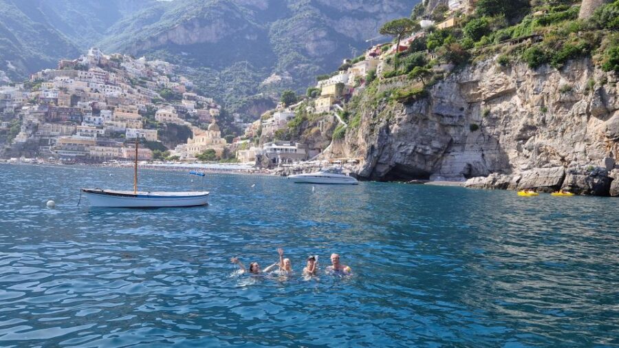 Amalfi Coast Private Comfort Boat Tour 7.5 - Starting Points and Flexible Itinerary