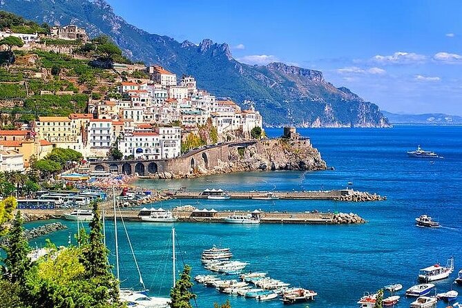 Amalfi Coast Private Day Trip from Rome - Exploring the Amalfi Coast’s Iconic Views and Landscapes