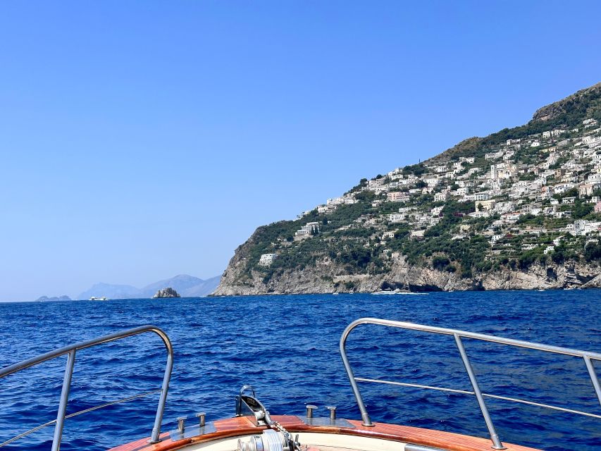 Amalfi Coast Private Half Day Tour from Positano/Praiano - What Makes the Amalfi Coast Private Boat Tour Special