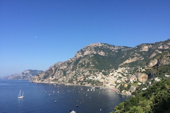 Amalfi Coast private tour from Sorrento and nearby - Exploring Positano: The Charm of Spiaggia Grande and Boutique Streets