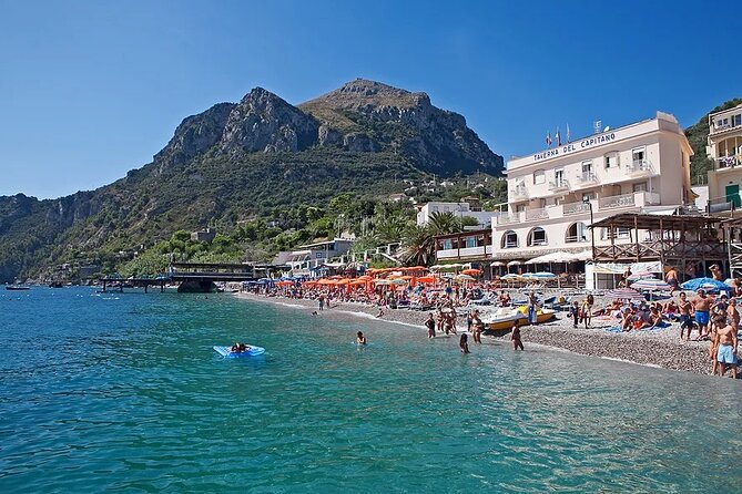 Amalfi Coast Private Tour from Sorrento - Premium 28ft Boat - The Highlights of Marina Grande and the First Views of the Coast