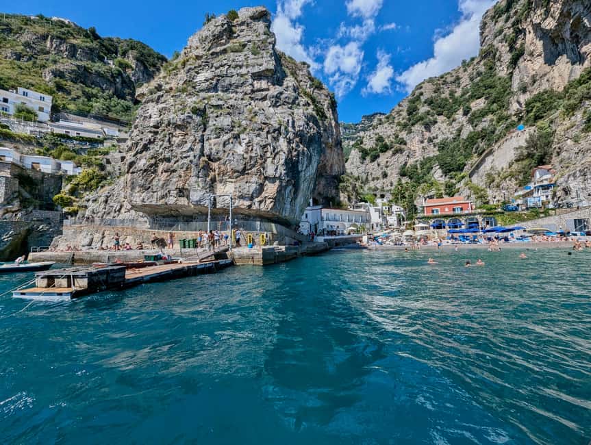 Amalfi coast small-group boat tour w/ drinks & sandwich - How the Tour Begins: From Meeting Points to Setting Sail