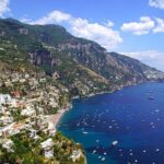 Amalfi Coast Sorrento and Pompeii Group Tour from Naples - Starting in Meta: Scenic Overlook and Coastal Views