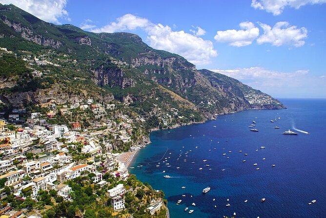Amalfi Coast Sorrento and Pompeii Group Tour from Naples - Starting in Meta: Scenic Overlook and Coastal Views
