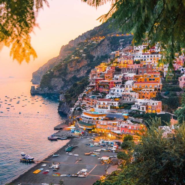 Amalfi Coast & Sorrento Day Trip - Exploring the Stops: Sorrento and Positano