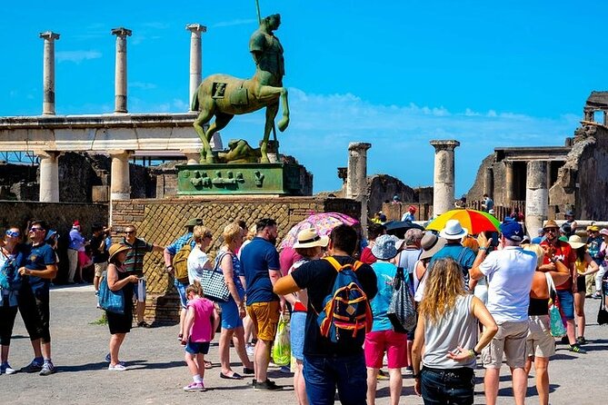 Amalfi Coast to Naples Transfer and 2-Hour Pompeii Private Tour - The Experience Provider: Askos Tours