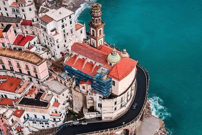 Amalfi Coast Tour from Sorrento - Exploring Positano: Colorful Buildings and Seaside Strolls