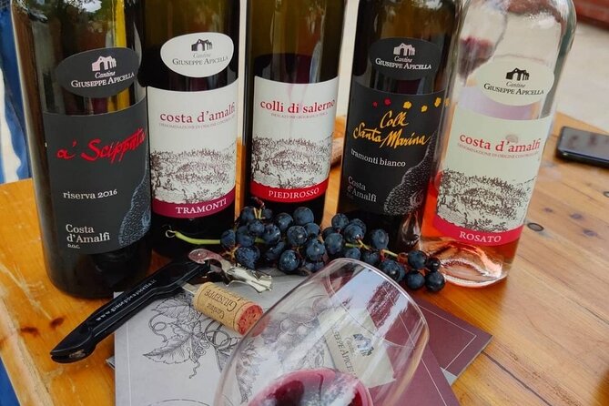 Amalfi Coast vintage tour with cheese and wine tastings - Visiting Tramonti: The Green Heart of the Amalfi Coast