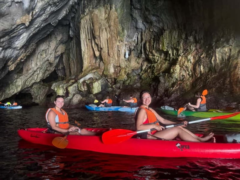 Amalfi: Kayak-Snorkel to Pandora Cave, Hidden Beach & Drinks - Exploring the Norman Tower of Maiori