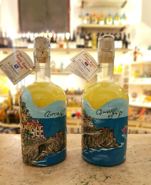 Amalfi: Limoncello Factory Guided Tour with Tastings - Key Points