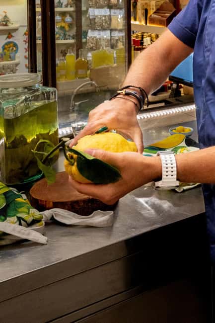 Amalfi: Limoncello Factory Visit with Instructor and Tasting - Meet Vittorio: The Passionate Guide of Amalfi’s Limoncello