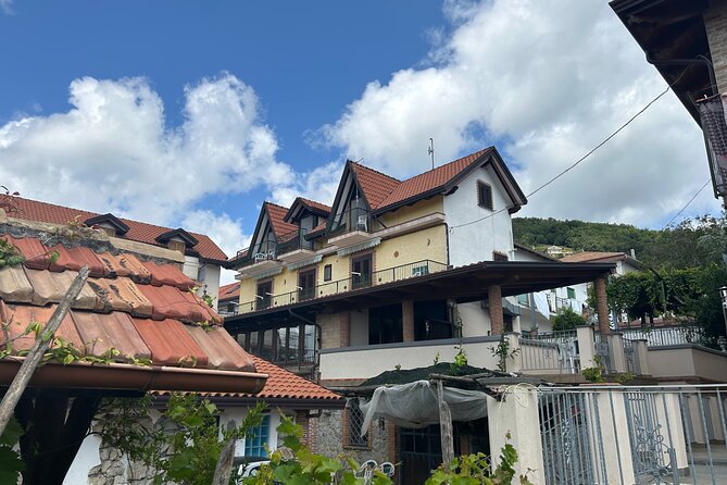 Amalfi: pasta fresca, mozzarella e tiramisù - Learning to Make Fresh Pasta and Tagliatelle from Scratch