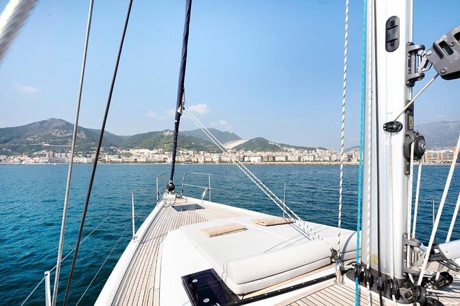 Amalfi Skip the Crowds Private Chill Experience on a Sail Yacht - Exploring the Amalfi Coast from the Water