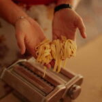 Amalfi: Tagliatelle, Mozzarella & Tiramisù Cooking Workshop - Setting the Scene at a Farm in Pianillo