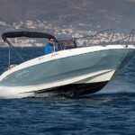 Amalfitan coast boat rent no license or with professional skipper - The Cayman 585 Boat: Compact Yet Spacious