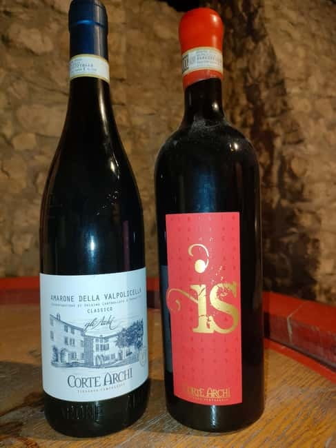 Amarone vertical tasting: A unique experience tasting different vintages of Amarone - Visiting the Historic Cellar and Cellar Rooms