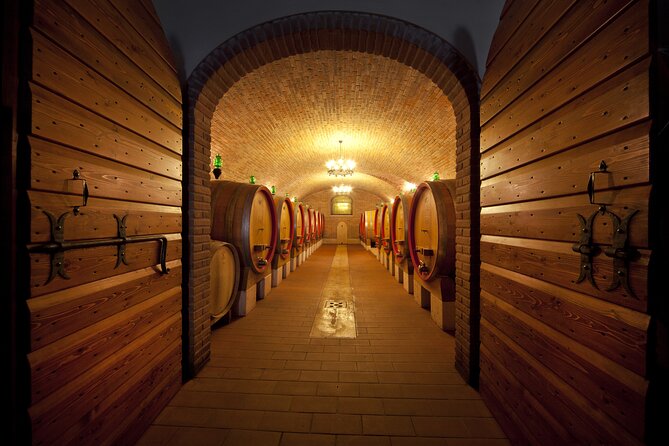 Amarone Wine Tasting from Verona - Pickup and Arrival at Gamba Winery in Valpolicella