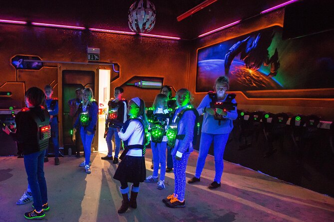 Amasing 2 Laser Tag Games in Brussels (40mn) - What to Expect During the Laser Tag Experience