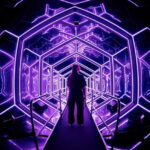 AMAZE Amsterdam: Immersive Audiovisual Experience - Exploring the Historic Industrial Venue